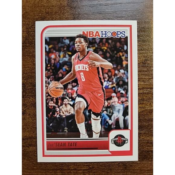 Jae'Sean Tate 2023-24 NBA Hoops #86 - Houston Rockets - NBA - Picture 1 of 2